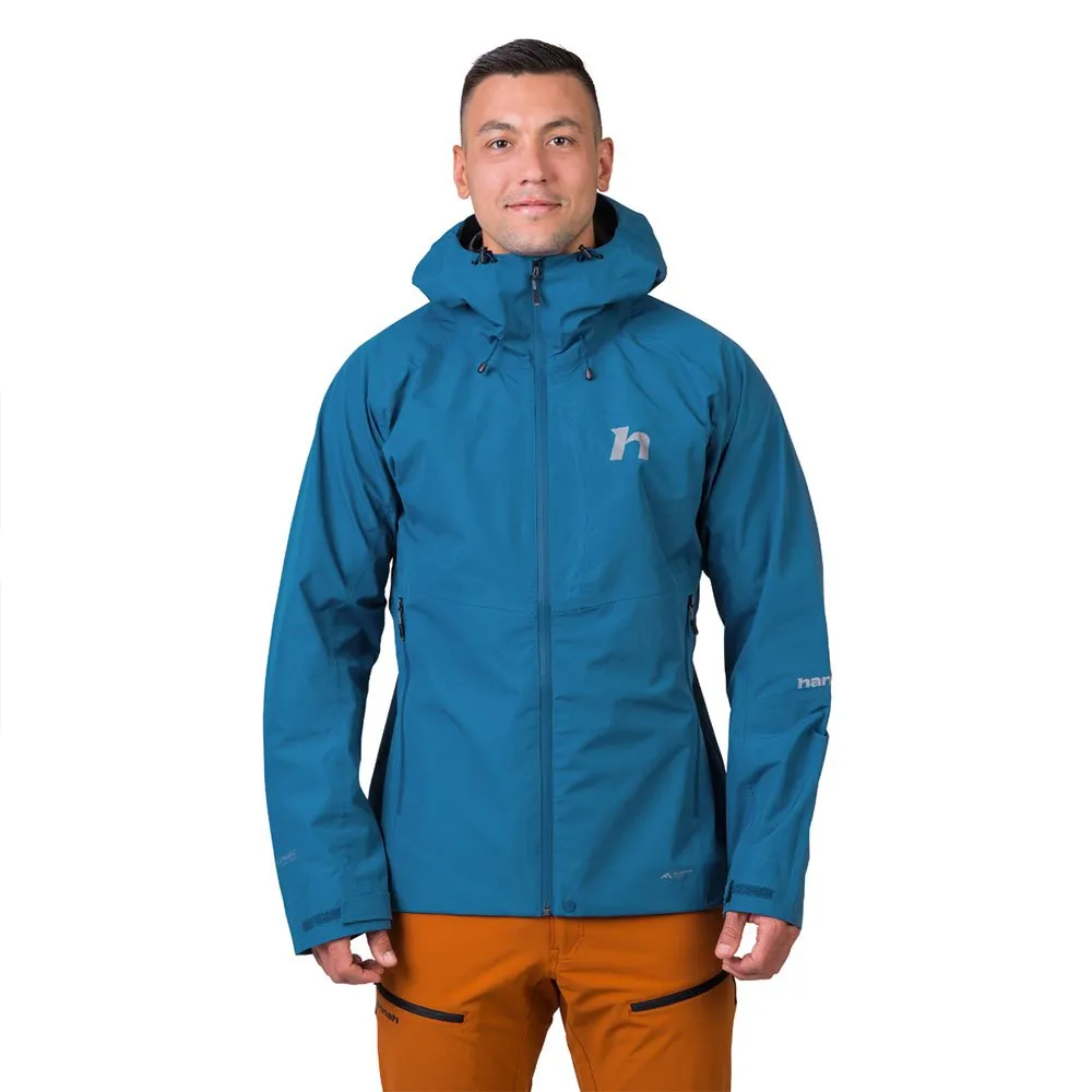 Hannah Alagan Jas Blauw