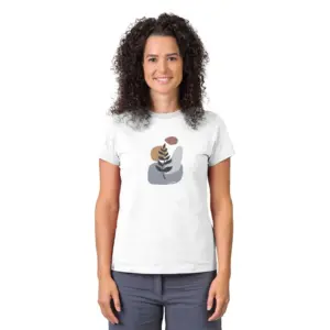 Hannah Aria T-shirt Met Korte Mouwen Wit