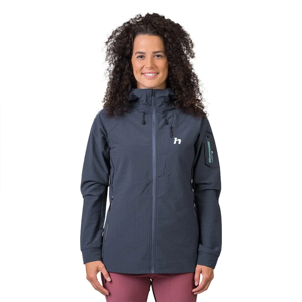 Hannah Arina Hoody Softshelljack India Ink