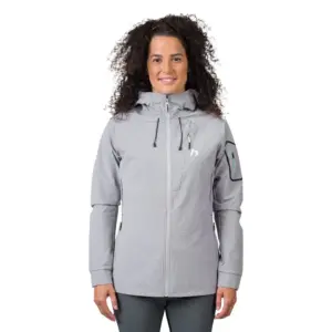 Hannah Arina Hoody Softshelljack Sharkskin