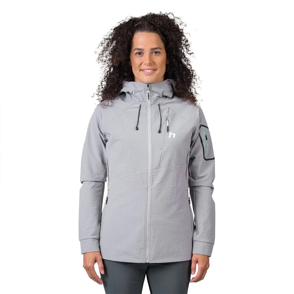 Hannah Arina Hoody Softshelljack Sharkskin