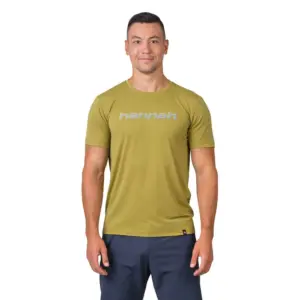 Hannah Bine T-shirt Met Korte Mouwen Olijf