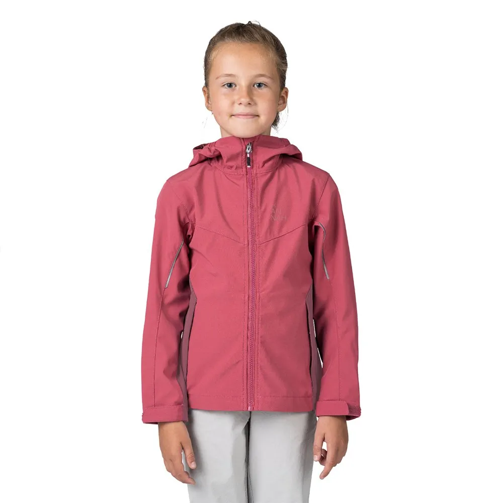 Hannah Capra Softshelljack Baroque Rose / Roan Rouge