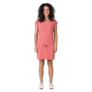 Hannah Catia Ii Korte Mouw Jurk Faded Rose