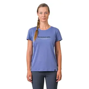 Hannah Cordy T-shirt Met Korte Mouwen Denim