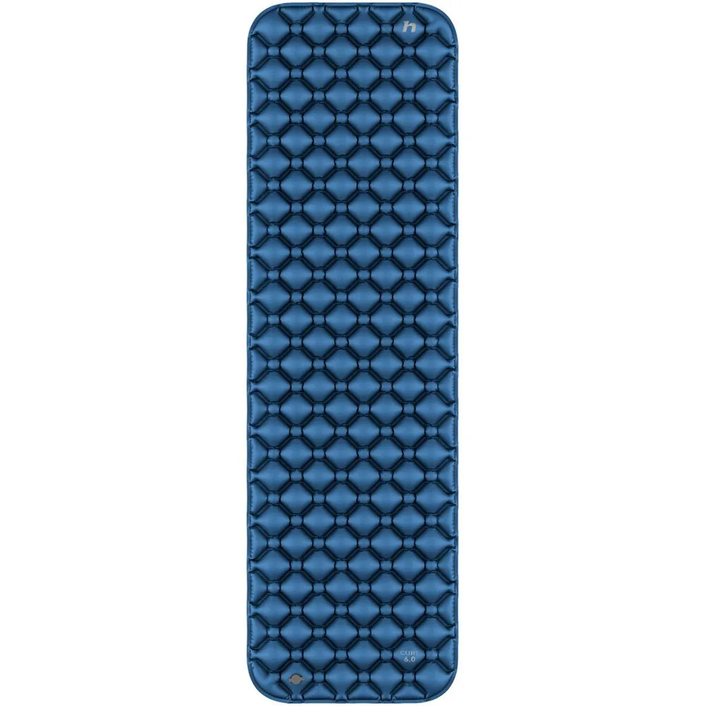 Hannah Curt 6 Opblaasbaar Matras Marineblauw