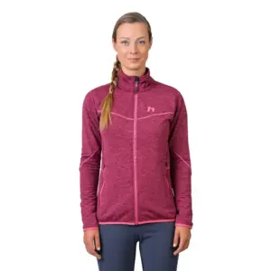 Hannah Dagnys Fleece Met Volledige Rits Honeysuckle Mel I