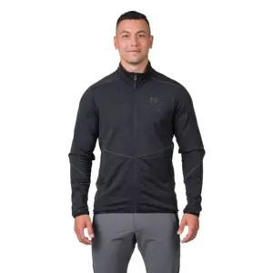 Hannah Damar Fleece Met Volledige Rits Antraciet
