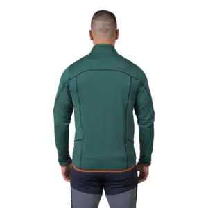 Hannah Damar Fleece Met Volledige Rits Jasper Mel
