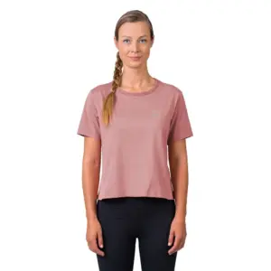 Hannah Elin T-shirt Met Korte Mouwen Weathered Rose