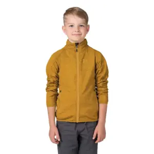 Hannah Gery Fleece Met Volledige Rits Geel