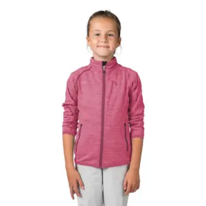 Hannah Gery Fleece Met Volledige Rits Honeysuckle Mel I