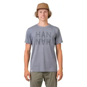 Hannah Grem T-shirt Met Korte Mouwen Zwart