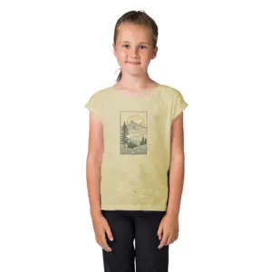 Hannah Kaia T-shirt Met Korte Mouwen Chardonnay