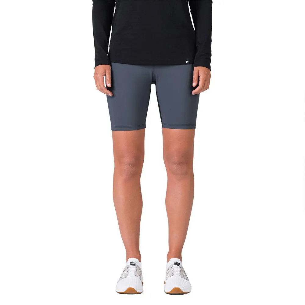 Hannah Lis Pro Korte Leggings Antraciet