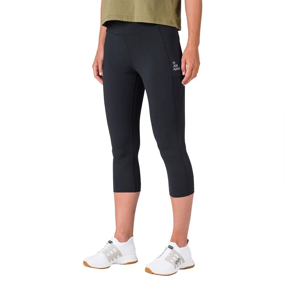 Hannah Lisa 3/4-broek Antraciet