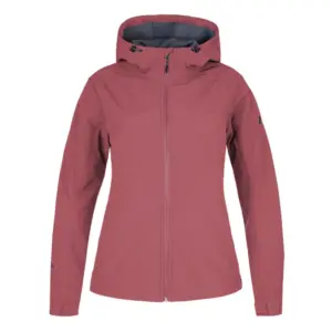 Hannah Malvina Lite Softshelljack Baroque Rose