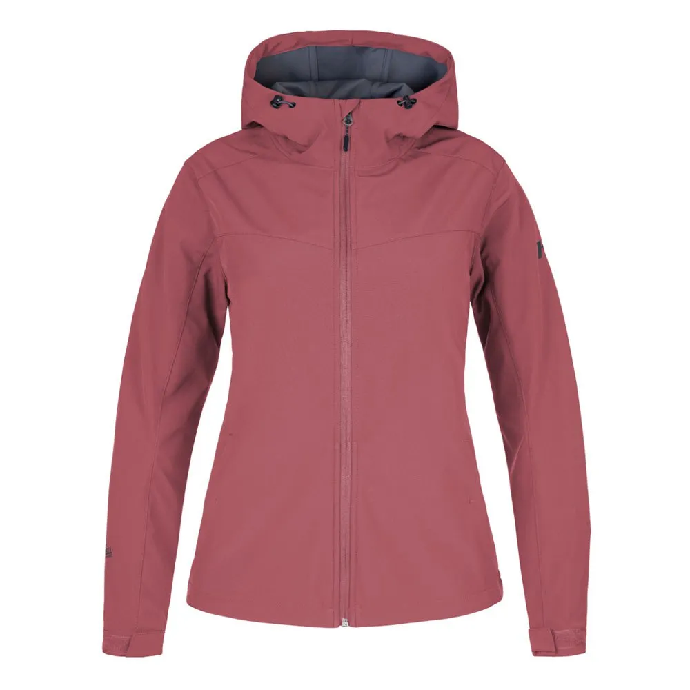 Hannah Malvina Lite Softshelljack Baroque Rose