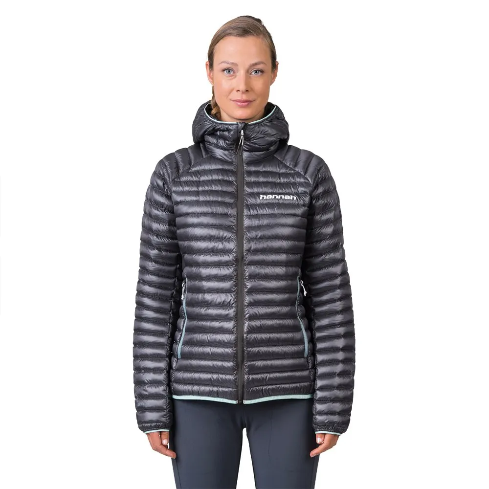 Hannah Mantis Hoody Donzen Jas Grijs