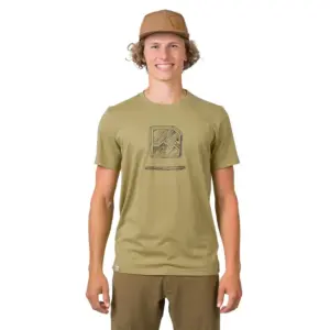 Hannah Miko T-shirt Met Korte Mouwen Antraciet