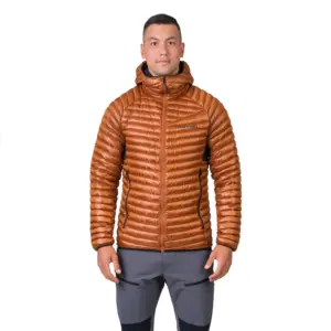 Hannah Mio Hoody Donzen Jas Rust