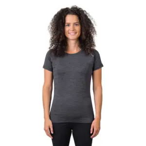 Hannah Shelly Ii T-shirt Met Korte Mouwen Antraciet