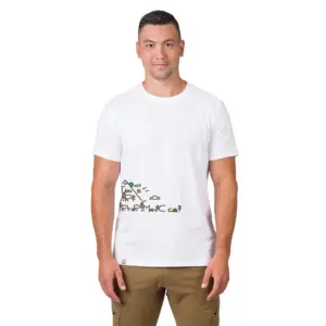 Hannah Skatch T-shirt Met Korte Mouwen Wit
