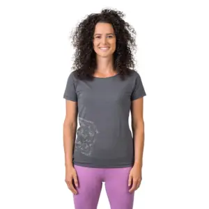 Hannah Zoey Ii T-shirt Met Korte Mouwen Grijs