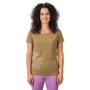 Hannah Zoey Ii T-shirt Met Korte Mouwen Goud