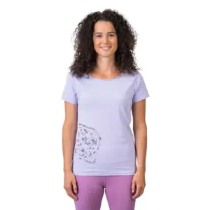 Hannah Zoey Ii T-shirt Met Korte Mouwen Paars