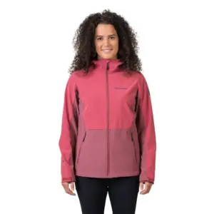 Hannah Zury Lite Softshelljack Baroque Rose / Roan Rouge