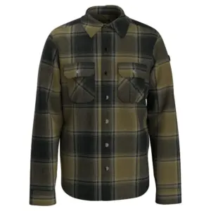 Smartwool Anchor Line Jas Winter Moss Plaid