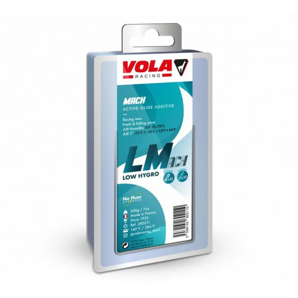 Vola 280211 Racing Lmach Was Blauw
