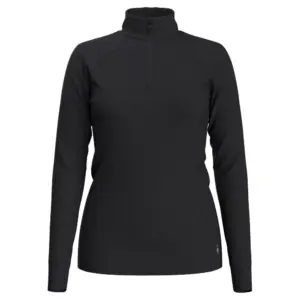 Smartwool Classic All-season Merino Lange Mouwen Basislaag Zwart