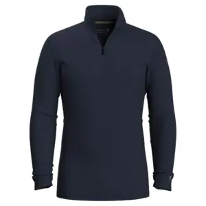 Smartwool Classic Thermal Merino Lange Mouwen Basislaag Blauw