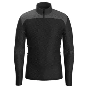 Smartwool Intraknit Thermal Merino Lange Mouwen Basislaag Zwart