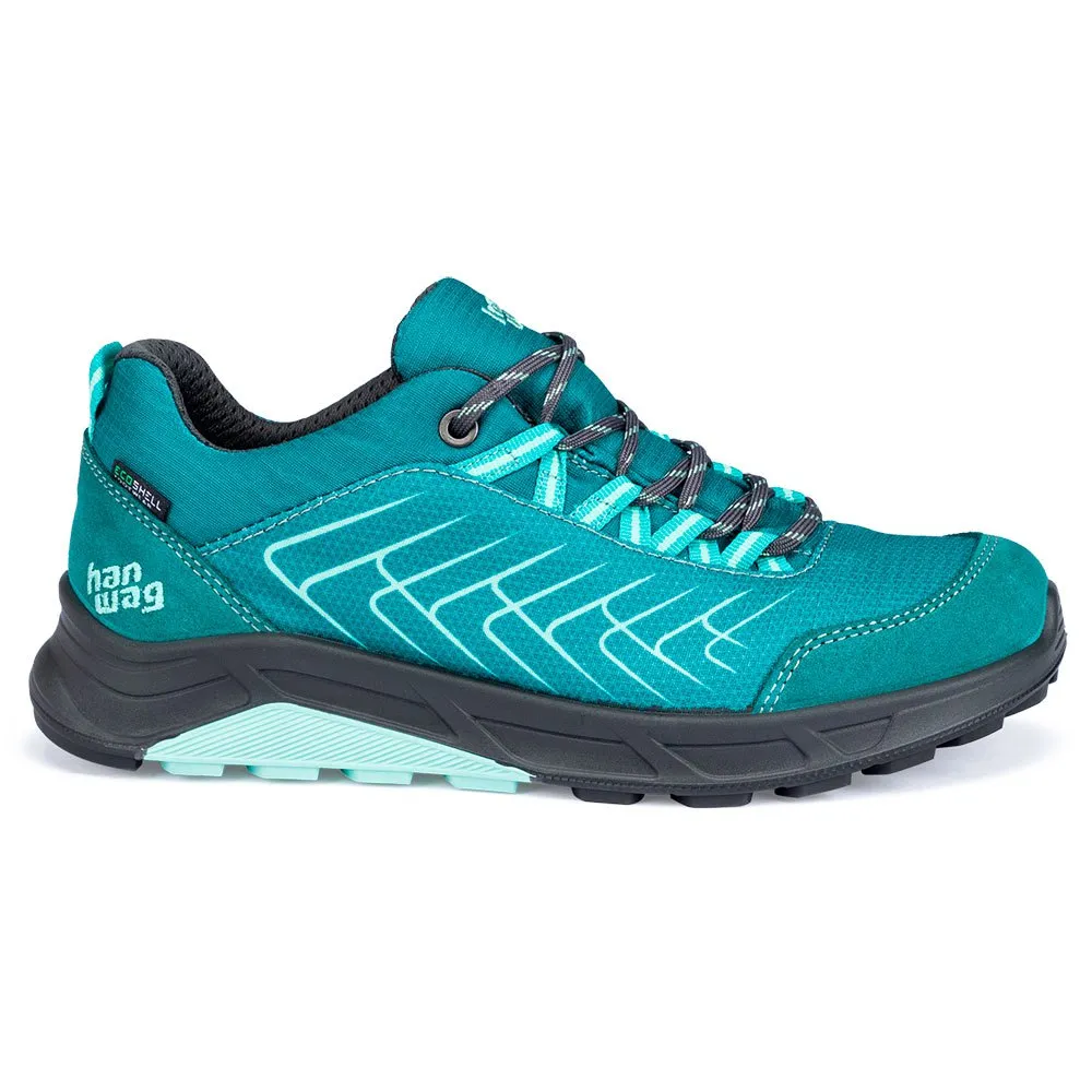 Hanwag Coastridge Low Es Wandelschoenen Mint