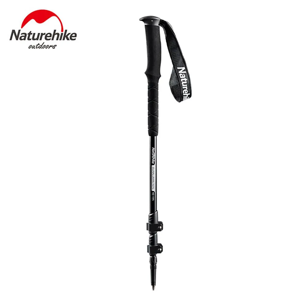 Naturehike Bromberg Stokken Zwart