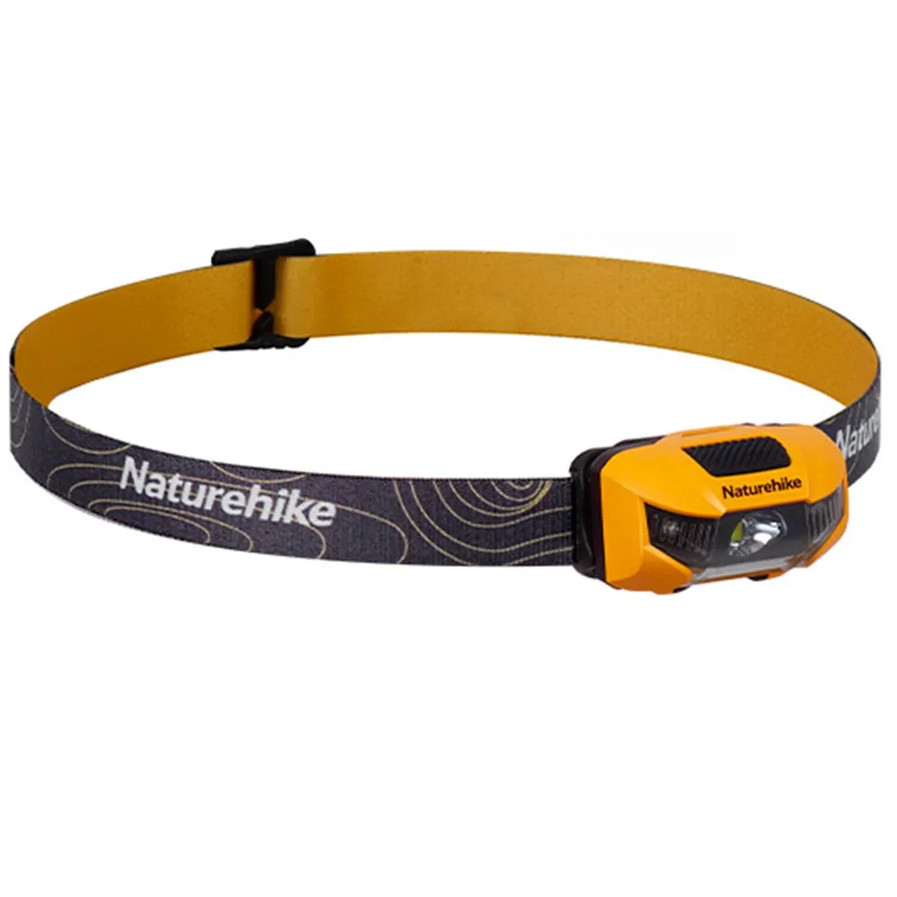 Naturehike Ceres Hoofdlamp Geel