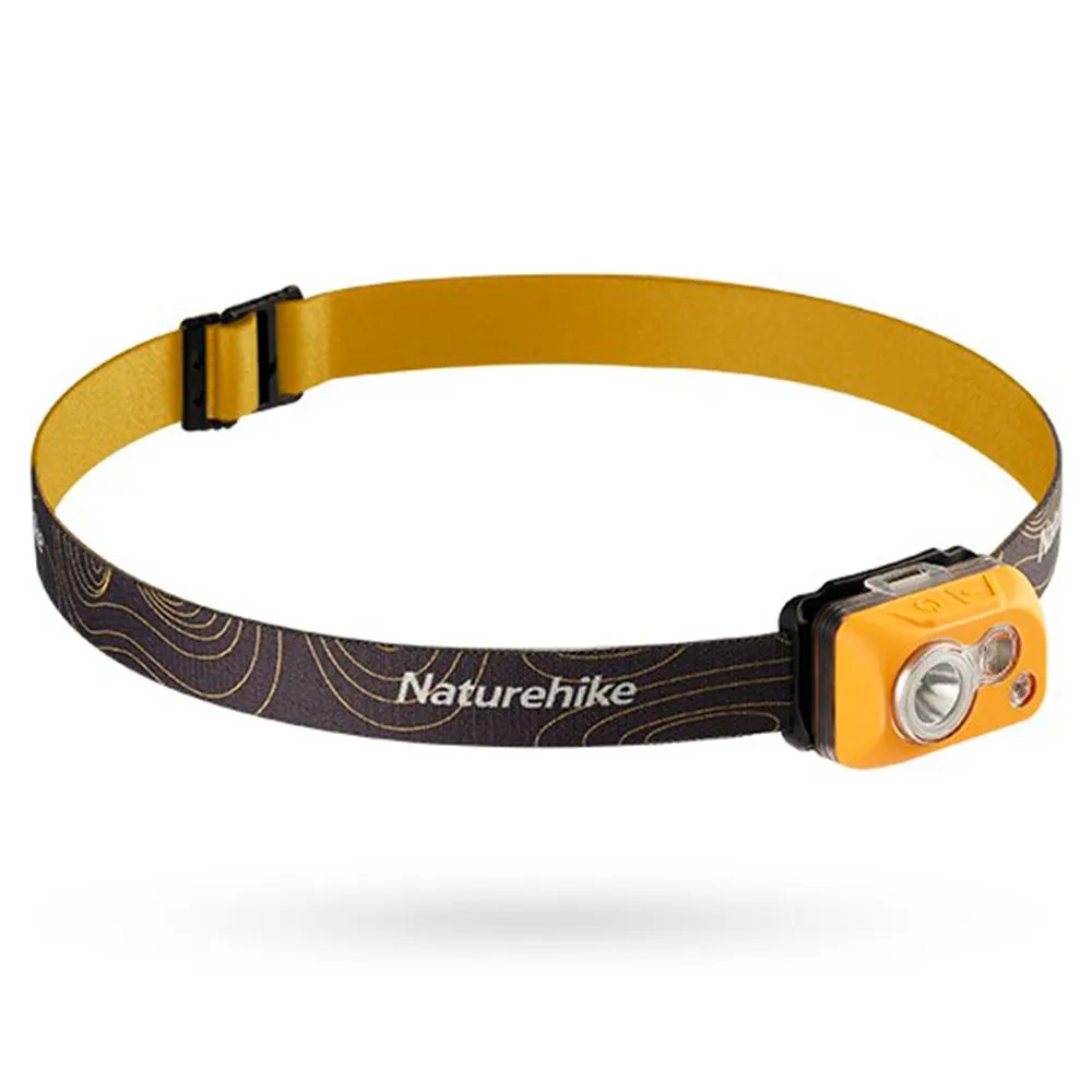 Naturehike Eris Hoofdlamp Geel
