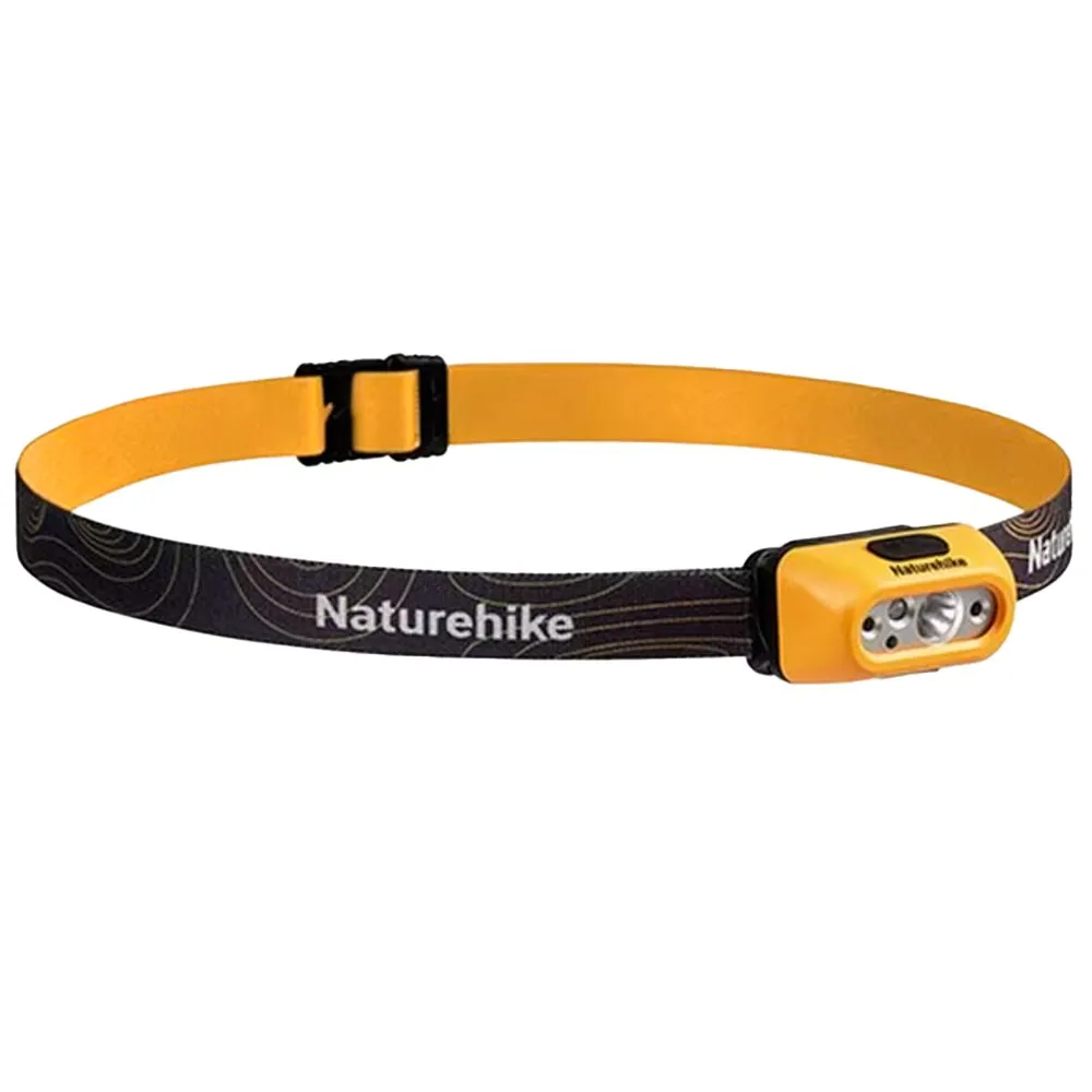 Naturehike Orcus Hoofdlamp Geel