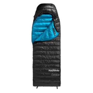 Naturehike Waka 400 Slaapzak Zwart