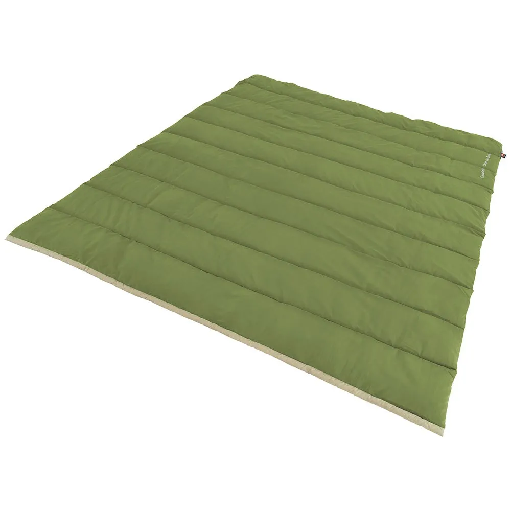 Outwell Constellation Lux Double Dekbedovertrek Groen