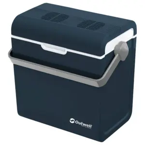 Outwell Ecocool Lite 12v/230v 24l Harde Draagbare Koeler Blauw