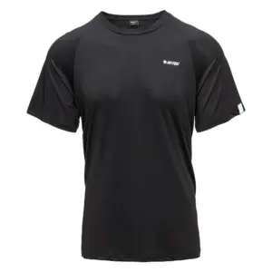 Hi-tec Hine T-shirt Met Korte Mouwen Zwart