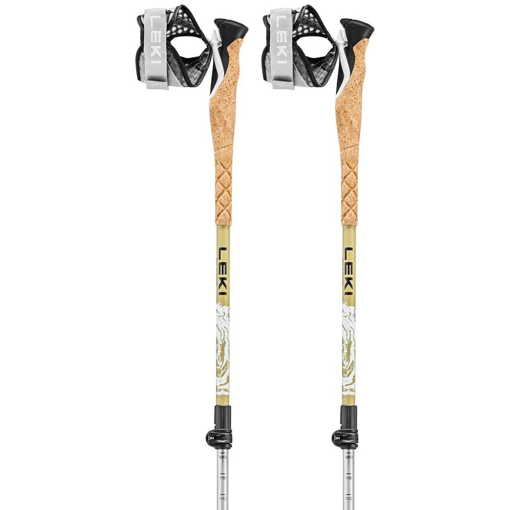 Leki Cross Trail Ta Stokken Zwart