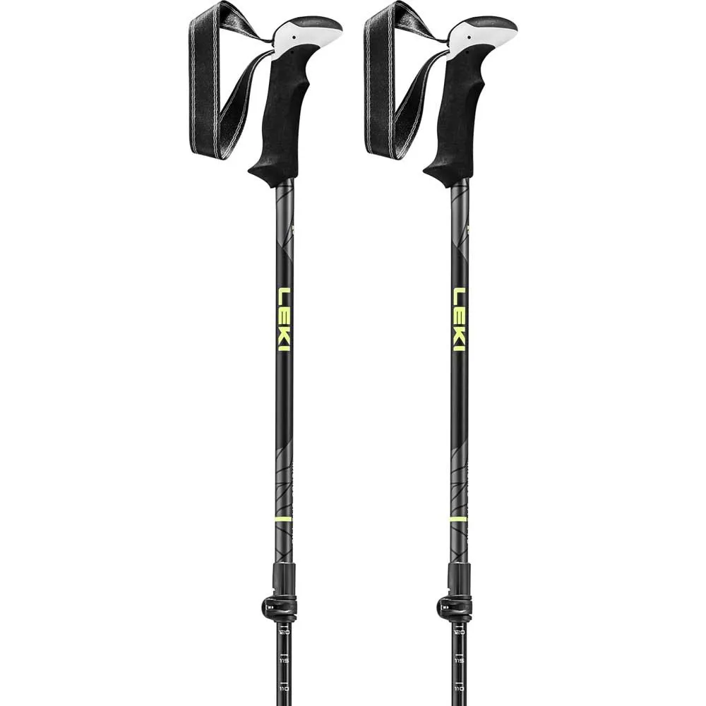 Leki Khumbu Lite Pro Stokken Antraciet