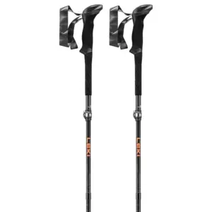 Leki Makalu Fx.one Carbon Stokken Oranje