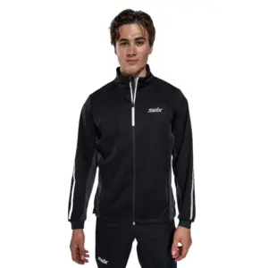 Swix Cross Softshelljack Zwart