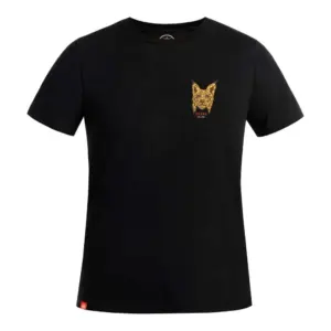 Pajak T-shirt Met Korte Mouwen Lynx
